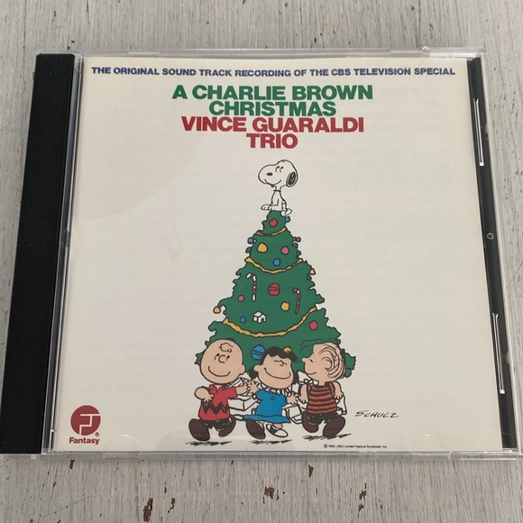 1988 A Charlie Brown Christmas CD - Vince Guaraldi Trio Holiday Jazz Music - Picture 8 of 8